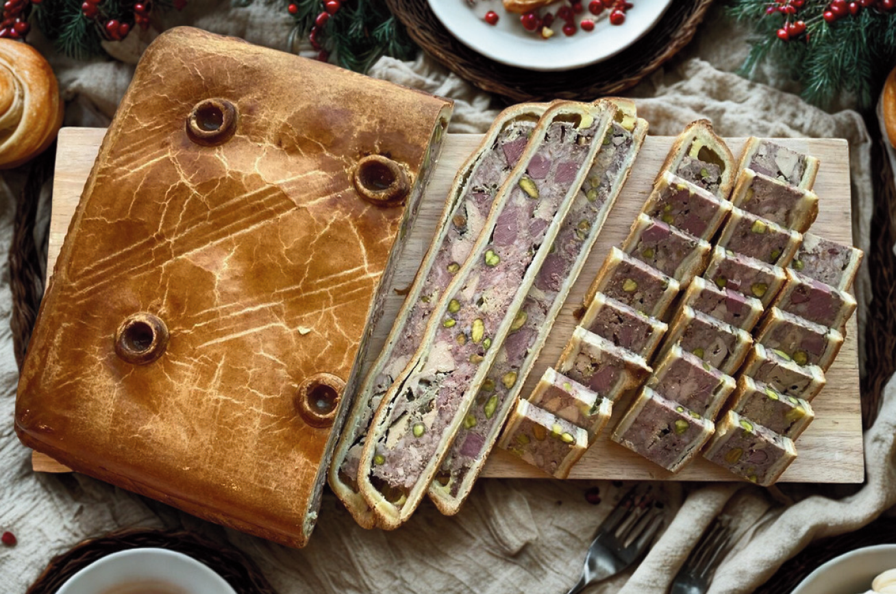 Image Pâté croute apéritif