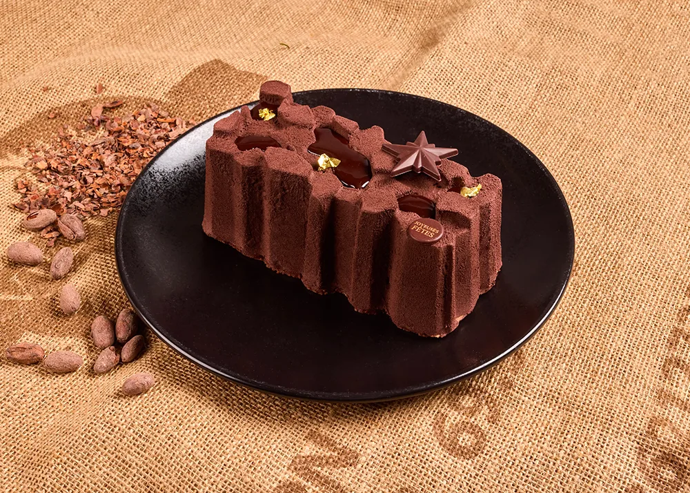 Image Bûche à partager Chocolat