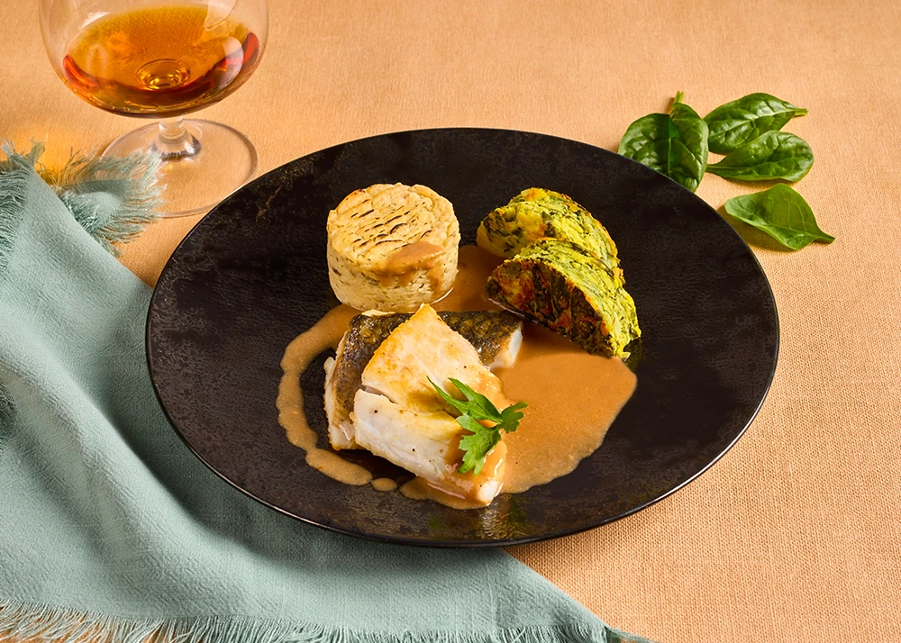 Image P3. Filet de bar