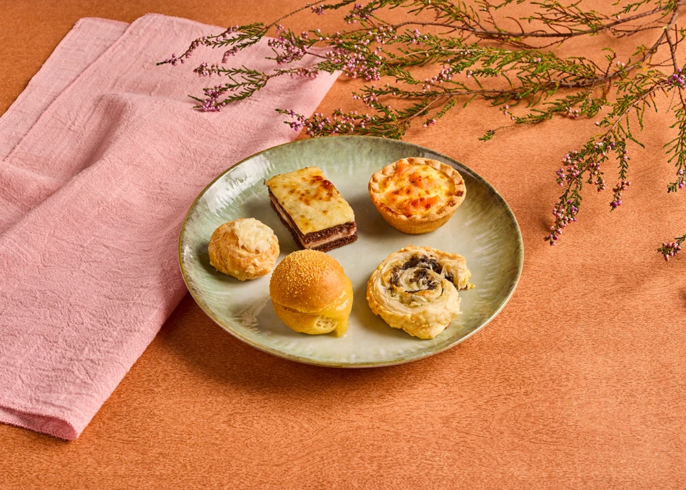 Image 5 Pièces apéritives chaudes