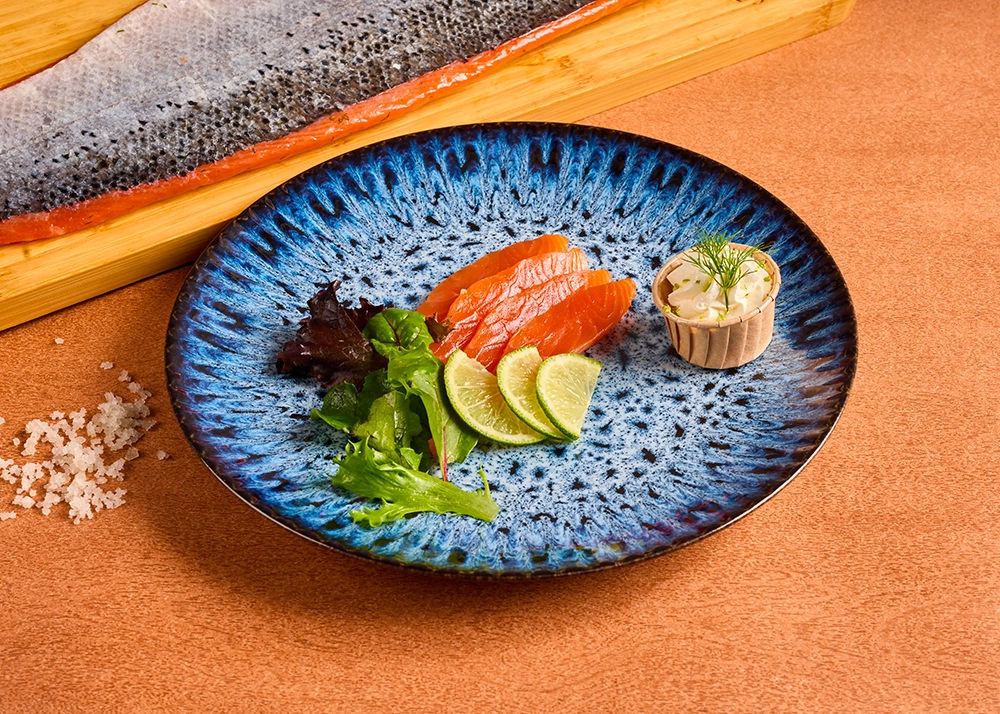 Image E4. Saumon fumé