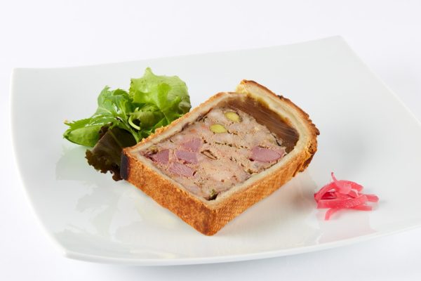 E1. Tradition de pâté en croûte au foie gras